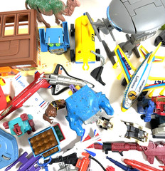HUGE toy Lot!! Lots Vintage Boy Toys Transformers, animates Figures, And More!