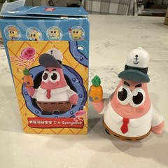 POPMART Spongebob Squarepants Best Friends “I’m SpongeBob” Patrick Vinyl Figure