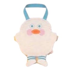 Korean BRUNCH BROTHER Eco-Friendly Gashapon Tote Bag BRIGHT LINK Capsule Toy