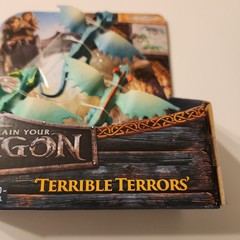 Dreamworks Dragons TERRIBLE TERRORS How To Train Your Dragon 3 Figure Set Pack