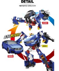 Hello Carbot HAWK X 3-Step Transforming Robot Figure Car Vehicle Toy 2022