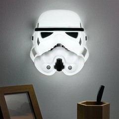 Star Wars Stormtrooper Mask Light – Wall Mountable LED Galactic Empire Lamp
