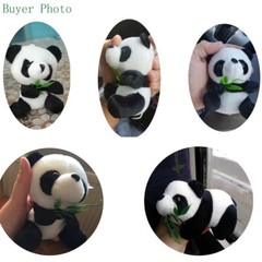 Lovely Cute Super Animal Soft Panda Plush Toy Birthday Christmas Baby Gifts