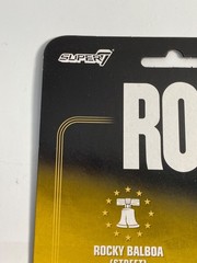 SUPER7 ROCKY I ROCKY BALBOA STREET FEDORA ACTION FIGURE REACTION