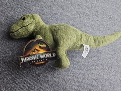 T-Rex Jurassic World Rebirth Plushie New With Tags (B)