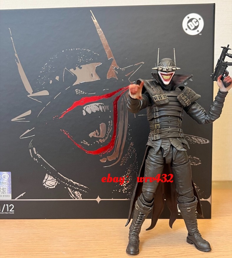 LPZZ DC The Batman Who Laughs 1/12 Dark Knights Metal DC Action Figure In Stock