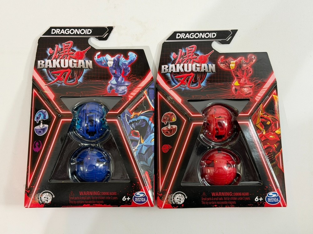 2023 Lot of 2 Bakugan Spin Master Generation 3 Dragonoid Single Pack Brand NEW