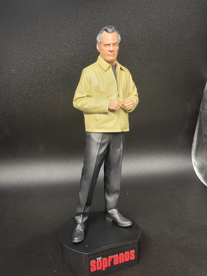 The Sopranos – Paulie ‘Walnuts’ Gualtieri (Custom Figure)