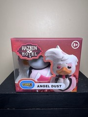 New 2026 Mini Tubbz Hazbin Hotel: Angel Dust Collectible rubber duck