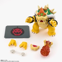 Bandai S.H.Figuarts SUPER MARIO Bowser 130mm Action Figure 2026