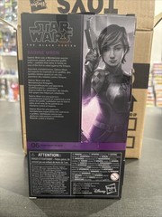 Hasbro Star Wars Black Series Rebels #06 Sabine Wren 6 Inch Figure New Sealed