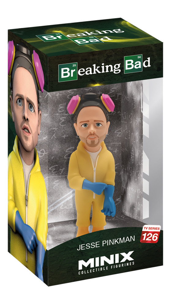 Minix Collectible Figurines Breaking Bad Jessie Pinkman ( 11957 )