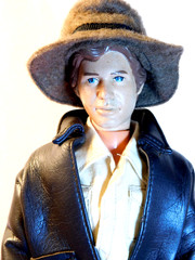 Vtg Indiana Jones Doll 12’’ 1981 Kenner Raiders of the Lost Ark-Harrison Ford