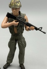 21st Century Toys Ultimate Soldier 1/18 Figure Lot US/VC Vietnam War