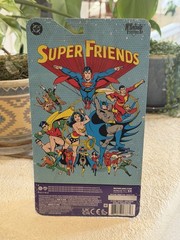 McFarlane Toys Super Friends Batman Phantom Zone Red Platinum Chase Edition