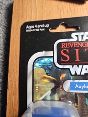 STAR WARS Vintage Collection – Aayla Secura – 2011 VC58 Unopened New
