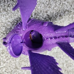 How To Train Your Dragon Thunderdrum 13″ Action Figure 2013 Purple Defenders