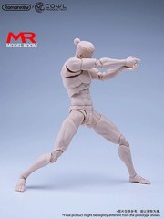 Romankey X COWL 1/12 Super Flexible Male Joint Body 16.5cm Muscle Strong Figure