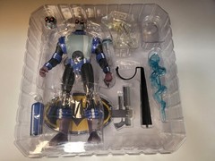 MONDO Batman: The Animated Series MR. FREEZE 1/6 Scale Figure Damaged Box