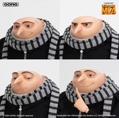 GONG Despicable Me4 Gru 1/8 Collectible Action Figure Model Brand New In Stock