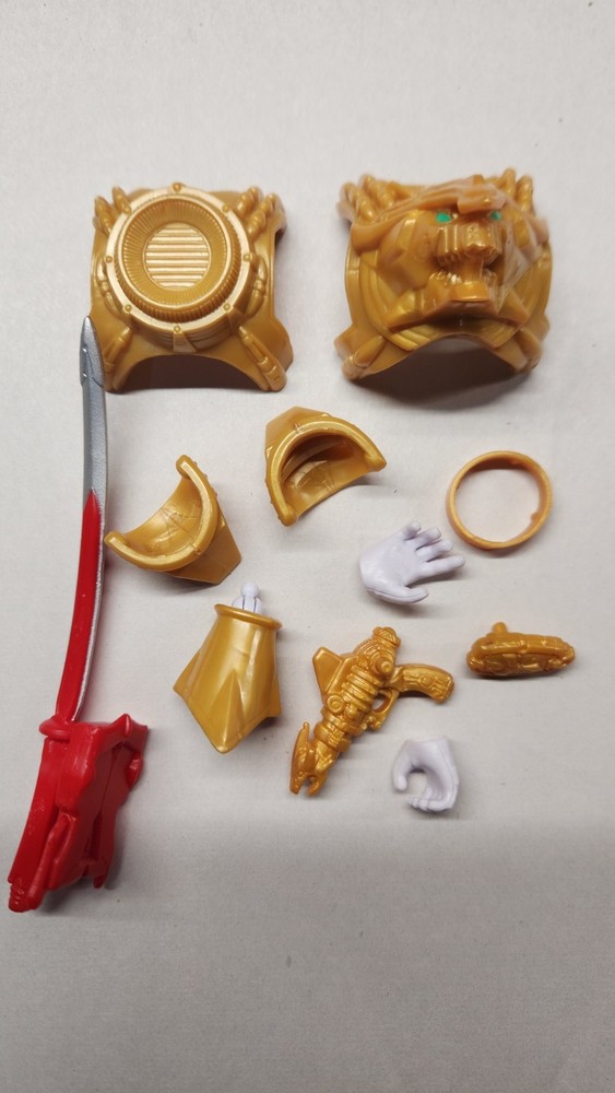 Bandai Power Rangers Megaforce Red Ranger Armored Ultra Mode Accessories