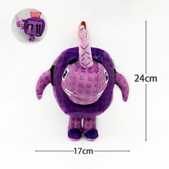 TreasuringU Steal a Brainrot Game Plush Doll Toy Soft Birthday Gift