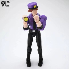 William Afton Figure Purple Guy Five Nights at Freddy’s Model