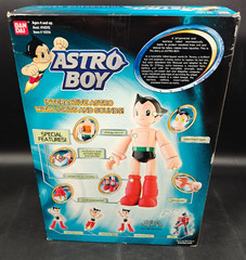 2004 Astro Boy Interactive Astro with Lights and Sounds 11” Bandai Sealed Box