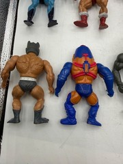 Masters of the Universe MOTU He-Man Action Figures – Lot of 15 – 1980s Vintage