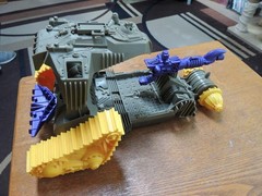 Vintage 1986 Terrascout Inhumanoids Hasbro Action Figure Vehicle 100% complete