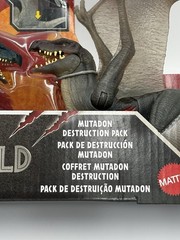 Jurassic World Ultimate Damage Mutadon Destruction Pack Mattel Dinosaur Figures