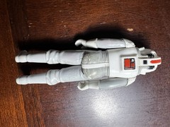VINTAGE KENNER STAR WARS 1980 IMPERIAL HOTH ARMY AT AT COMMANDER STORMTROOPER 6