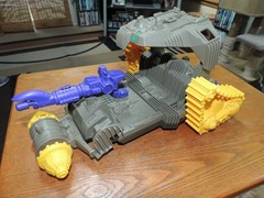 Vintage 1986 Terrascout Inhumanoids Hasbro Action Figure Vehicle 100% complete