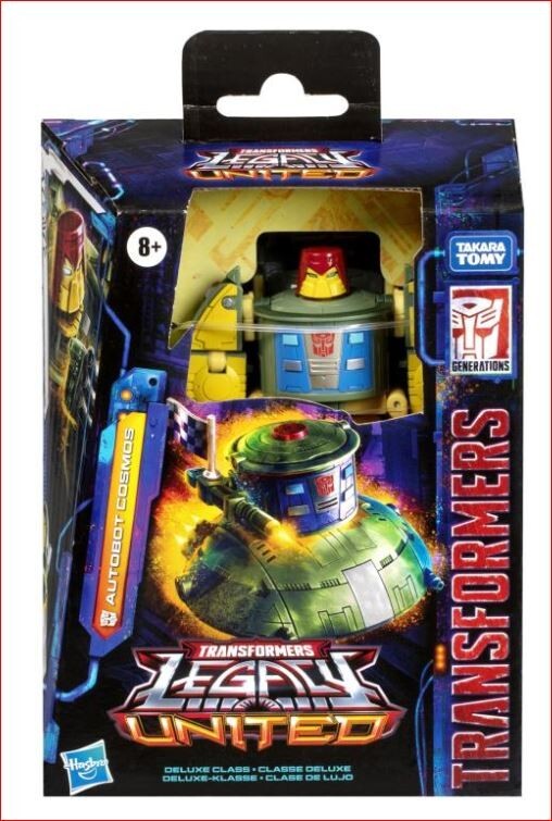 IN-HAND Transformers Legacy United COSMOS Deluxe G1 Universe 40th Ann MISB Autob