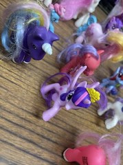 My Little Pony Toy Lot, 19 Various Ponies & Sizes, Used