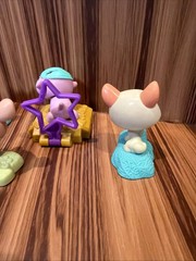 McDonald’s Littlest Pet Shop Happy Meal Toy Lot of 4 Pets w/ Bases Accessories