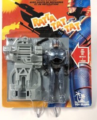 Vintage 1993 Toy Island RoboCop Figure w/ Recharging Repair Station – Sealed