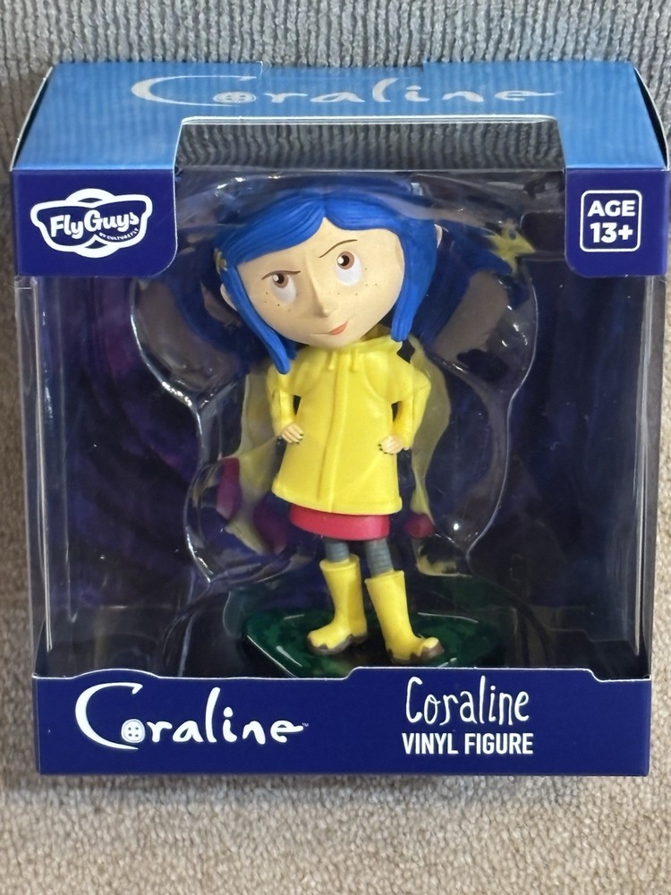 NEW- CORALINE – Vinyl Figure – Fly Guys Culturefly