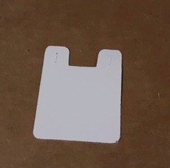 Vinyl Replacement Cape/ Skirt For Vintage 1980 Hoth Kenner Snow/Storm Trooper!