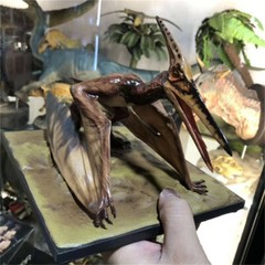 DINO DREAM 1/15 Pteranodon with Base Dinosaur Model GK Animal Figure Toys Gift