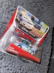 Disney Cars Alex Carvill – New In Package