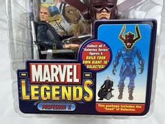 Marvel Legends Professor X 2005 ToyBiz Galactus Series X-Men Comic Sealed NEW