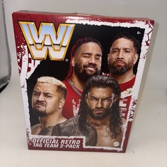 Bloodline Wwe Retro 4-pack Roman Reigns, Solo Sikoa, Jey Uso, Jimmy Uso, New