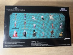 New Disney Nightmare Before Christmas Set Of 18 Diecast Figurines Nano Metalfigs