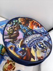 8x SKYLANDERS Spyros Adventures FIGURES. Plus New Carry Case