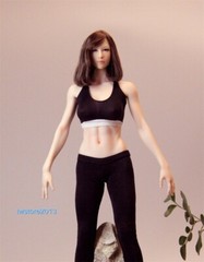 UANDD 1:6 Medium Bust OB Normal Skin NO Finger Bone 12″ Female Figure Body Toys