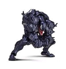 6.7” Venom Action Figure Yamaguchi Revoltech Poseable Collectible Toy 17cm Gift