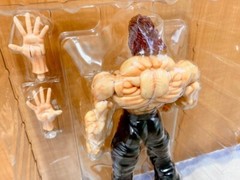 BAKI The Grappler Yujiro Hanma OGRE No4 Action Figure Hobby Planet Toys 2002
