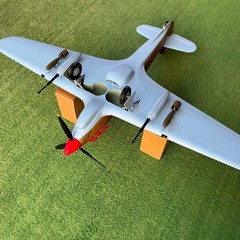 1:18 scale Hawker Hurricane MKIID Tropical Model Kit-Disassembled and Unpainted