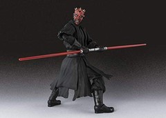S.H.Figuarts Star Wars Darth Maul 140mm PVC ABS Action Figure Bandai Japan Gift